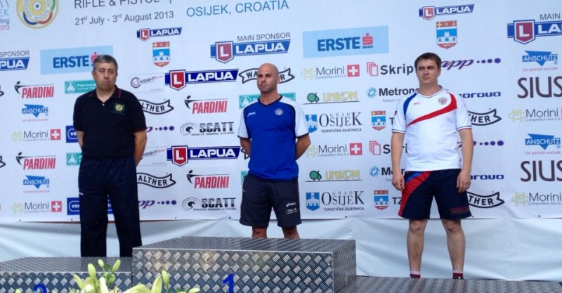 Campionati Europei a fuoco Osijek_2