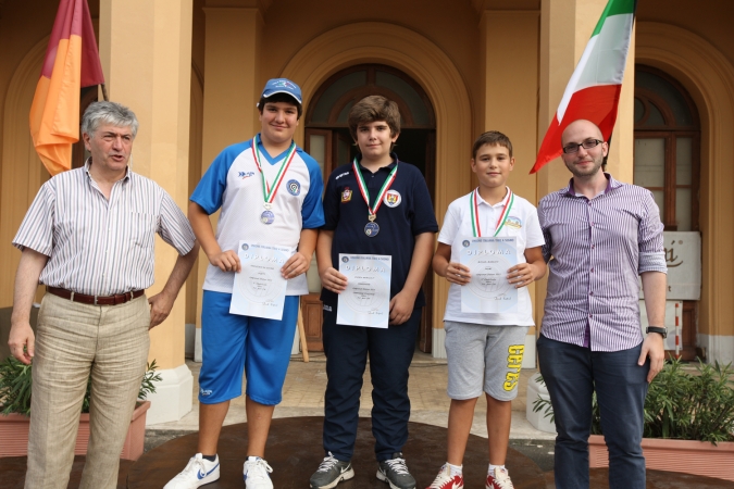 CAMPIONATI ITALIANI JUNIORES, RAGAZZI ALLIEVI - ROMA