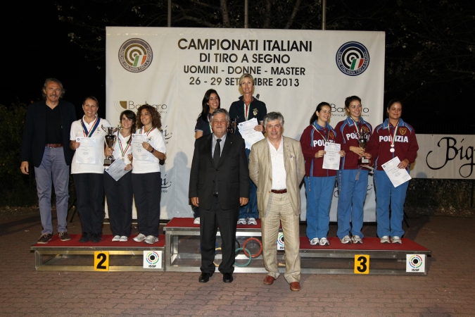 Campionati Italiani Seniores, uomini, donne e master - Milano 2013