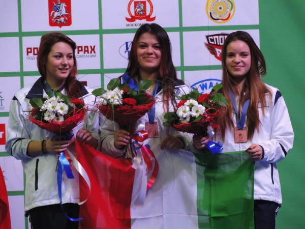 CAMPIONATI EUROPEI 10 METRI - MOSCA