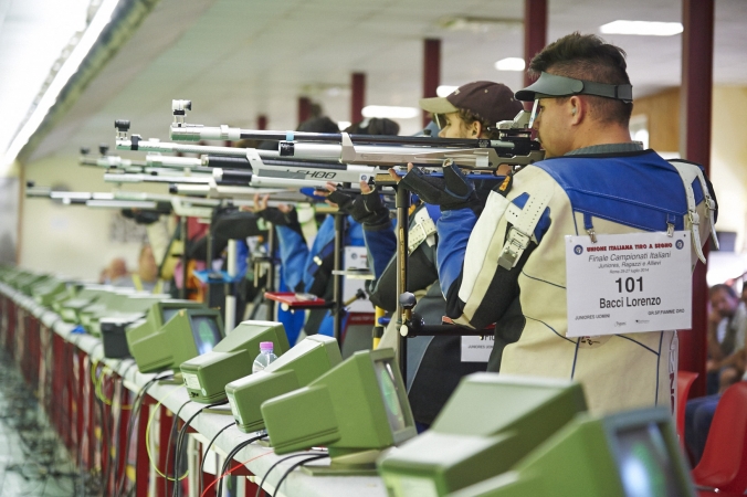 Campionati Italiani juniores, Ragazzi e Allievi - Roma