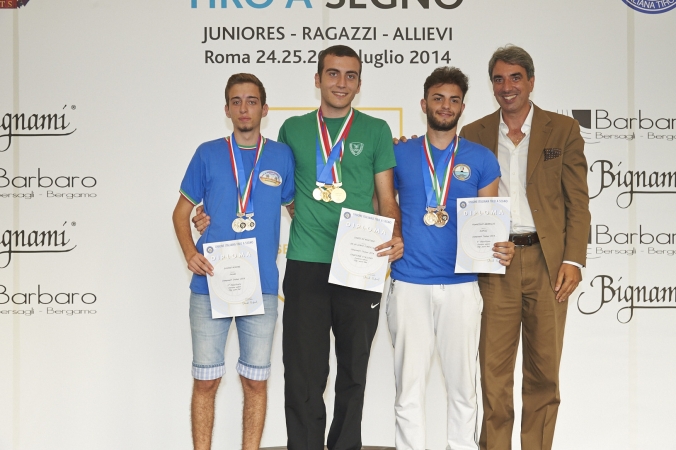 Podio pistola sportiva juniores uomini(1)