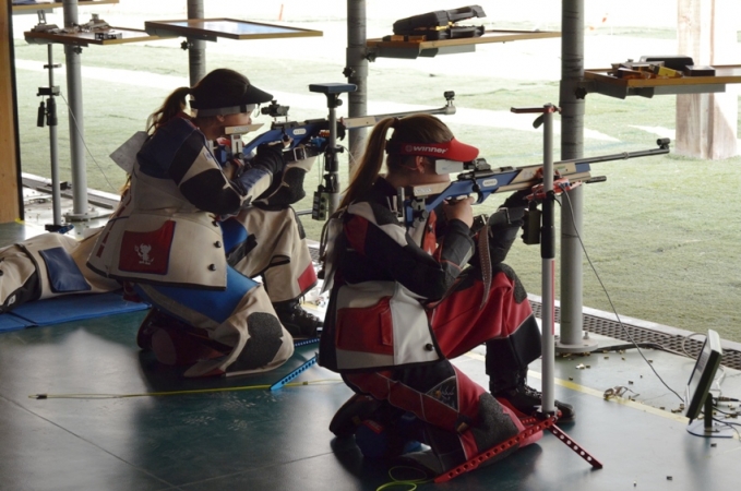 Carabina sportiva 3 posizioni juniores donne