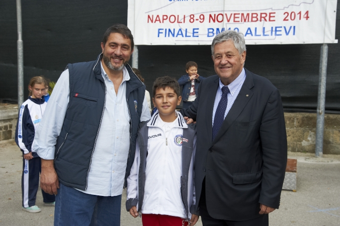 Premiazioni Trofeo delle Regioni