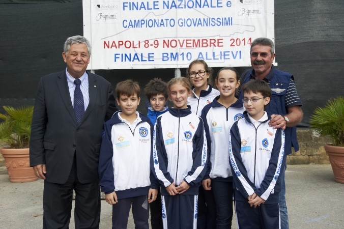 Premiazioni Trofeo delle Regioni