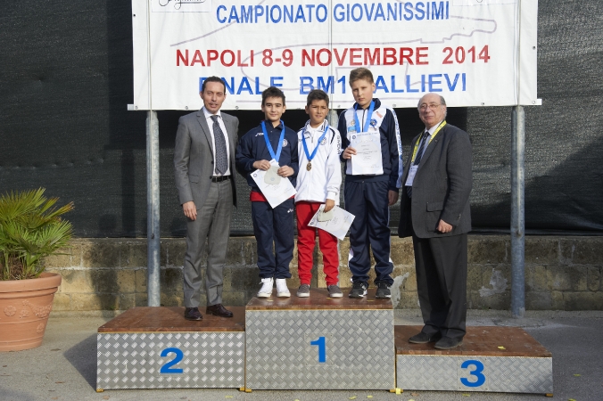 Premiazioni campionato giovanissimi