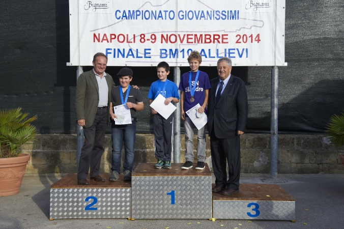 Premiazioni campionato giovanissimi