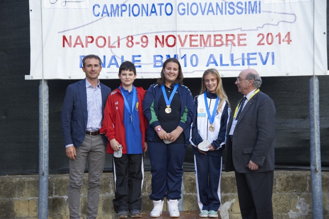 Premiazioni campionato giovanissimi