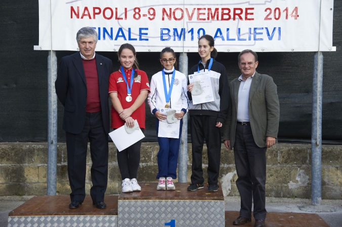 Premiazioni campionato giovanissimi