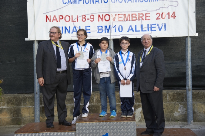 Premiazioni campionato giovanissimi