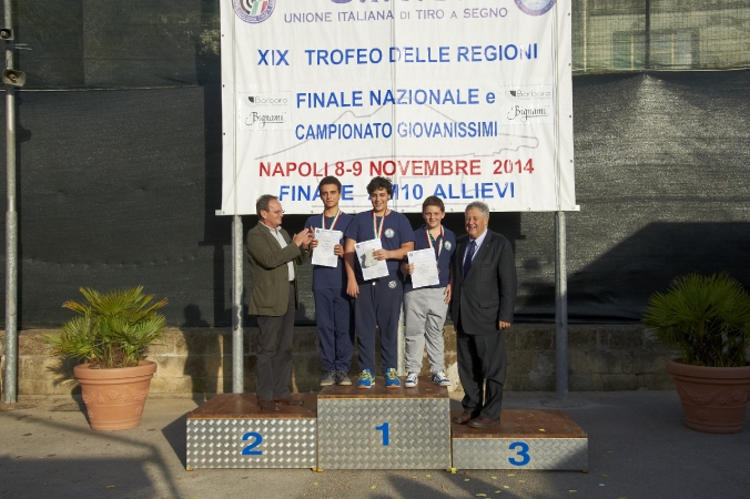 Premiazioni campionato giovanissimi