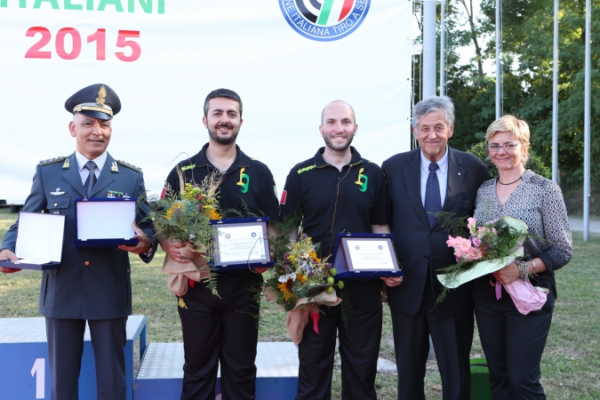 Premiazione Medagliati Giochi Europei di Baku