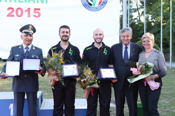 Premiazione Medagliati Giochi Europei di Baku