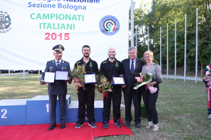 Premiazione Medagliati Giochi Europei di Baku