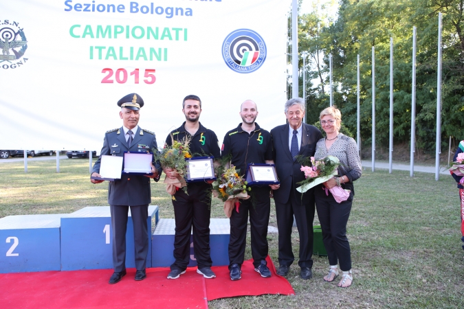 Premiazione Medagliati Giochi Europei di Baku