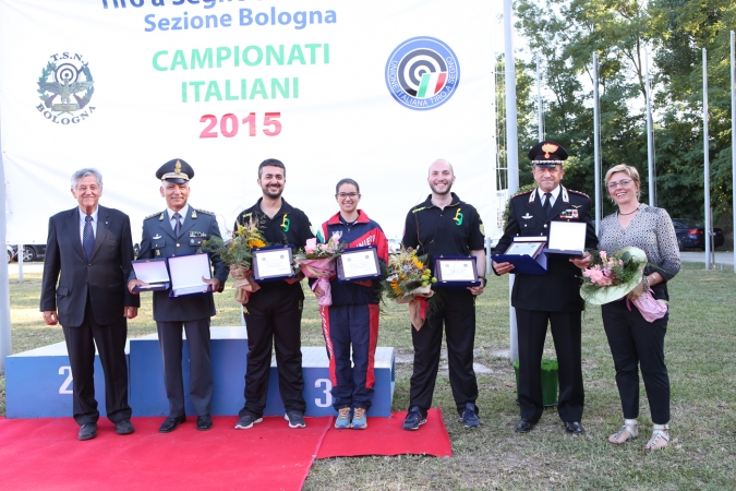 Premiazione Medagliati Giochi Europei di Baku