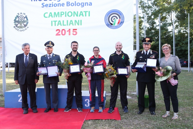 Premiazione Medagliati Giochi Europei di Baku