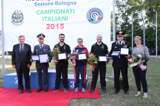 Premiazione Medagliati Giochi Europei di Baku