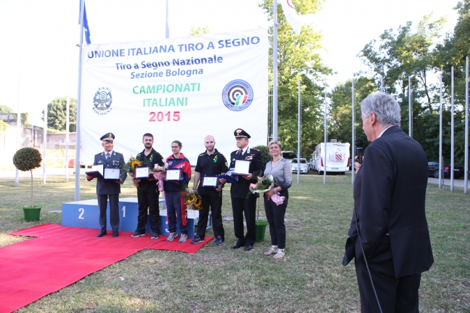 Premiazione Medagliati Giochi Europei di Baku