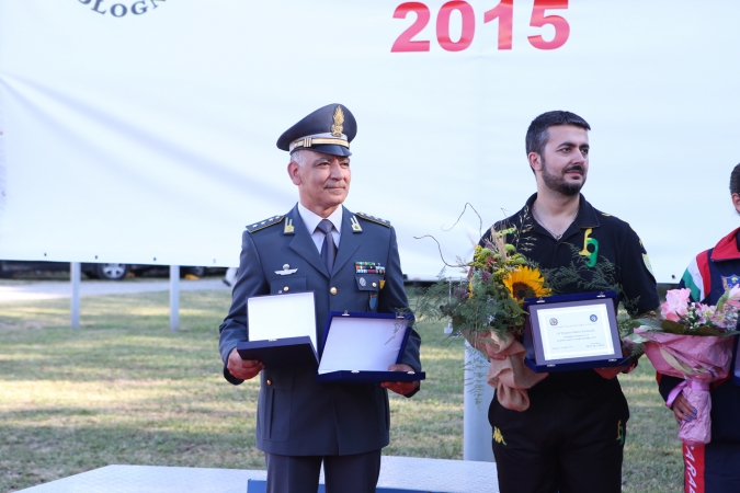 Premiazione Medagliati Giochi Europei di Baku