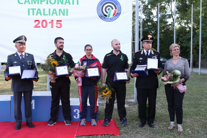 Premiazione Medagliati Giochi Europei di Baku