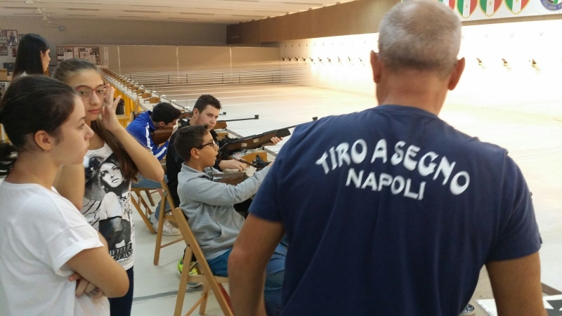 Porte Aperte 2015  TSN Napoli 