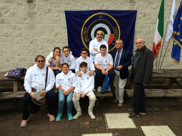 La squadra dell'Umbria