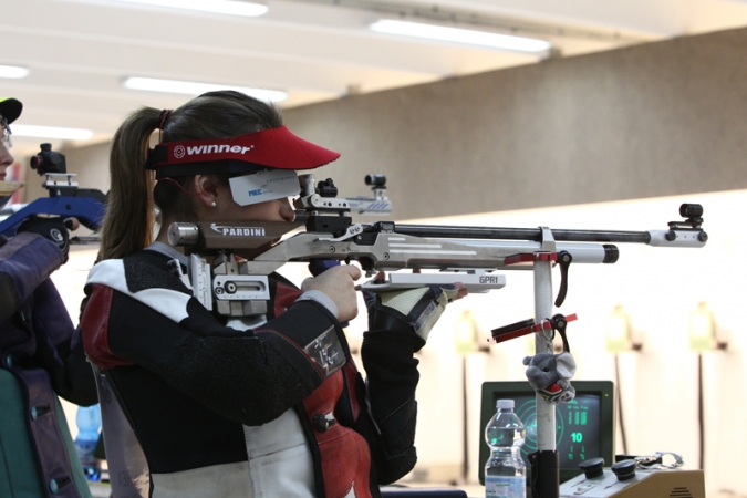 Carabina 10 metri juniores donne