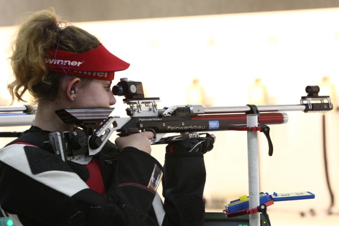 Carabina 10 metri juniores donne