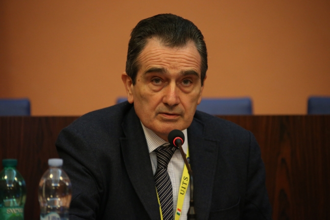 Il Presidente dell'Assemblea Emilio Galeazzi