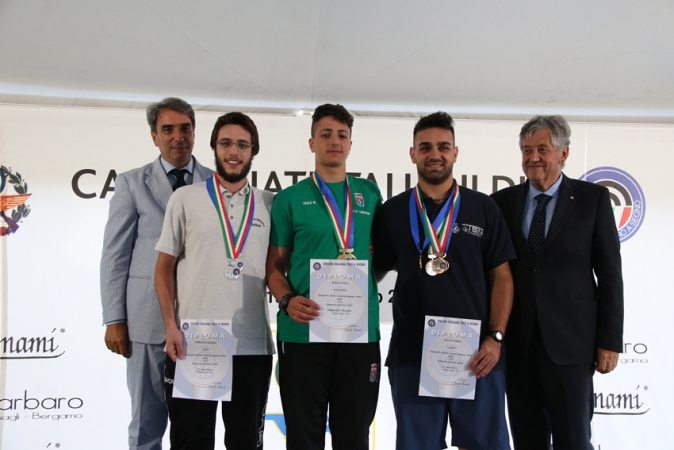 Campionati Italiani Juniores, Ragazzi e Allievi 2016