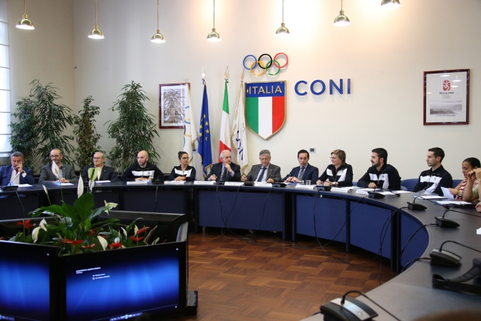 Conferenza Stampa Presentazione Squadra Giochi Olimpici Rio 2016