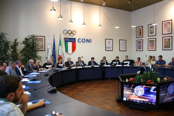 Conferenza Stampa Presentazione squadra olimpica