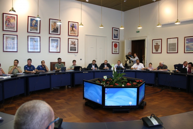 Conferenza Stampa Presentazione squadra olimpica