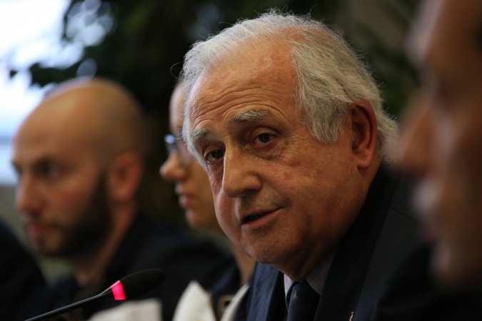 Il Segretario Generale del CONI dott. Roberto Fabbricini