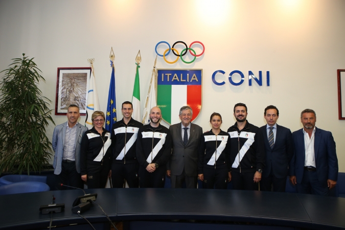 La squadra olimpica per Rio 2016