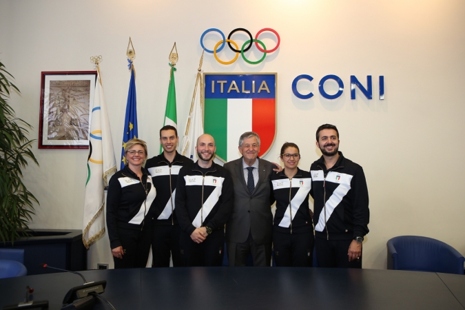 La squadra olimpica per Rio 2016