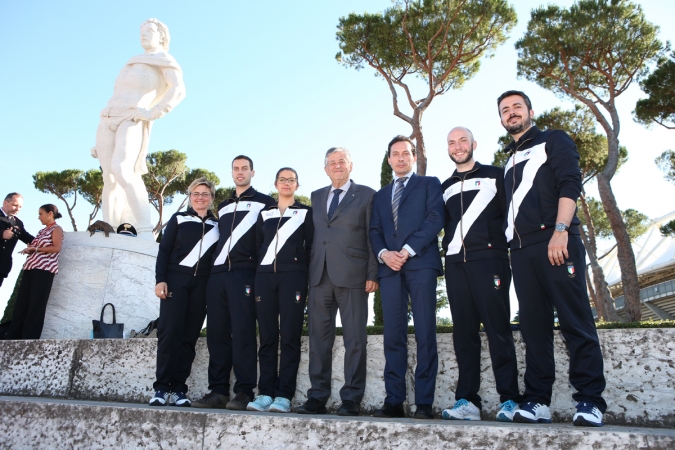 La squadra olimpica per Rio 2016