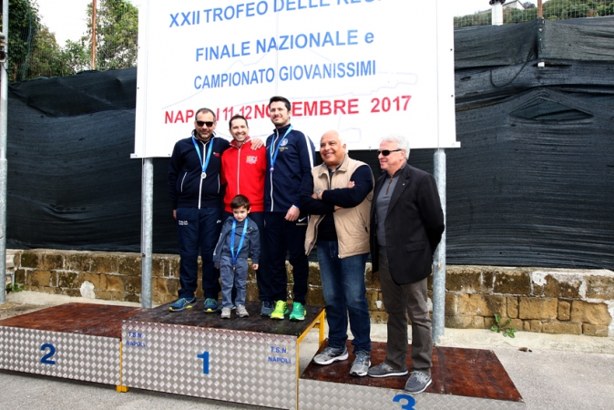 Podio bersaglio mobile a corse miste - Campionati Italiani Seniores, Uomini, Donne e Master 2017