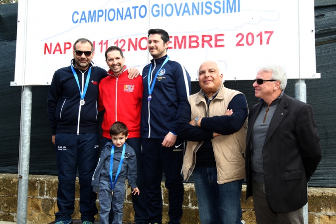 Podio bersaglio mobile a corse miste - Campionati Italiani Seniores, Uomini, Donne e Master 2017