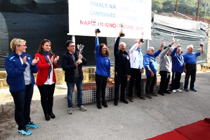 Premiazione XXII Trofeo delle regioni