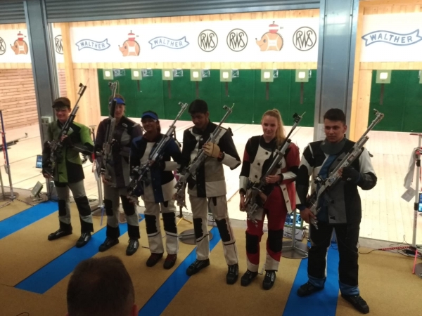 Coppa del Mondo Junior ISSF - Suhl