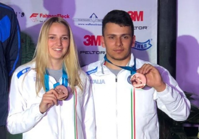 Sofia Benetti e Marco Suppini