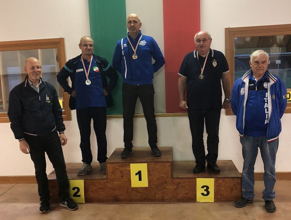 Finale Campionati Italiani Bench Rest 22 25 metri