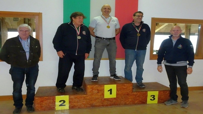 Podio Diottra Air - 1AlessandroMATTEOLI - 2WPieretti - 3MGalati