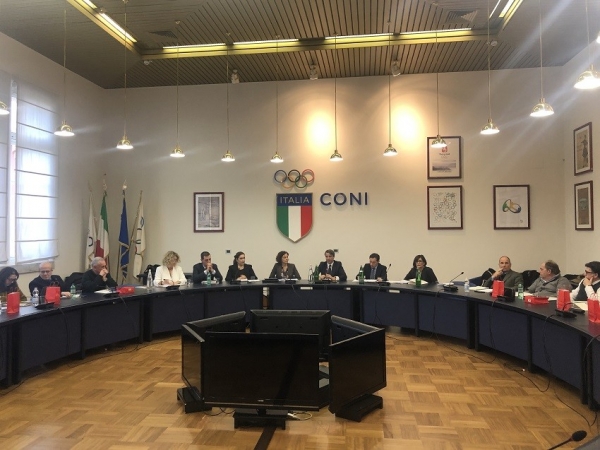 Riunione Comitati Regionali UITS