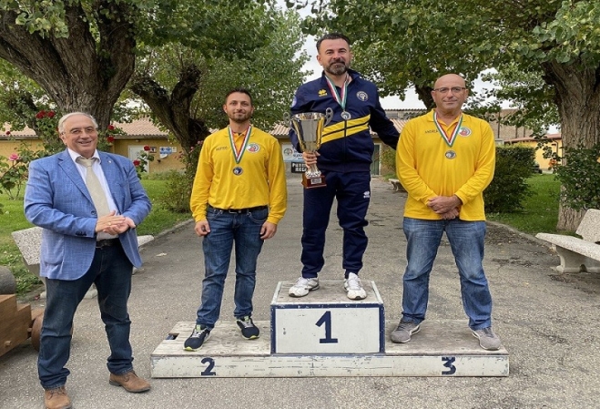  Campionato Italiano 100 mt. cal. 22 Parma 9/10/22