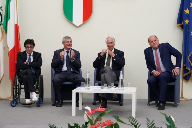 Pancalli_Vespasiano_Malagò_Rossi