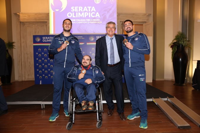 Serata Olimpica del Tiro a Segno - 13 settembre 2024