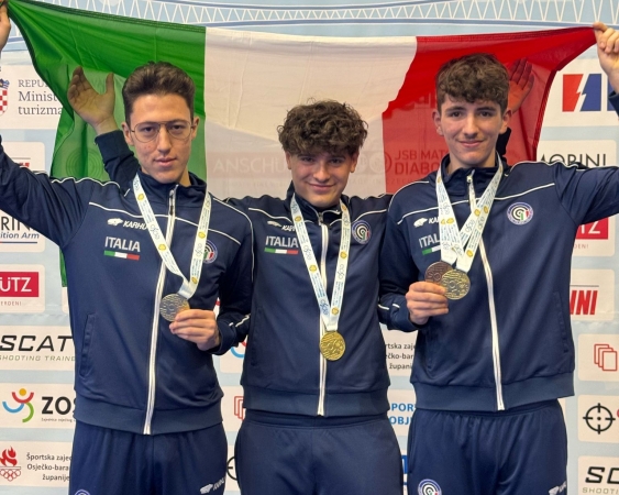 Squadra carabina Juniores